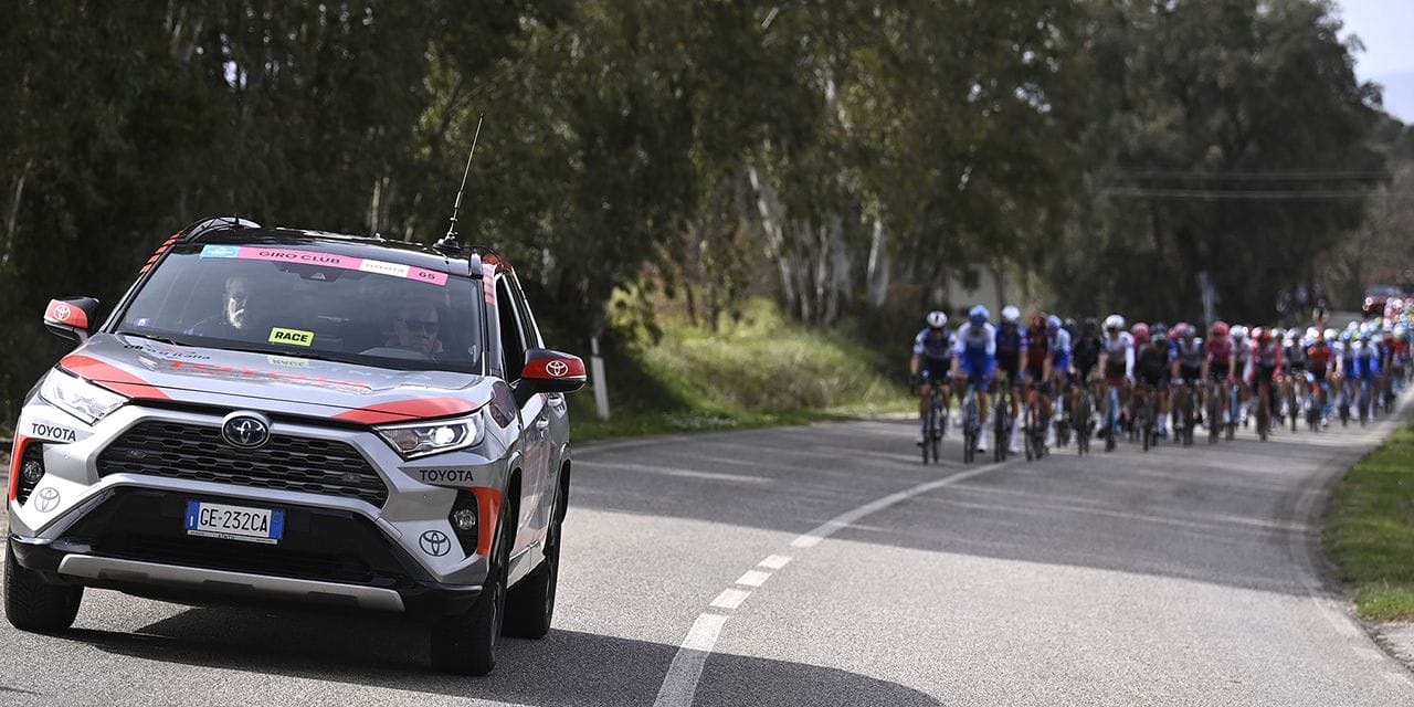 The drive experience available on the Tirreno Adriatico 2025