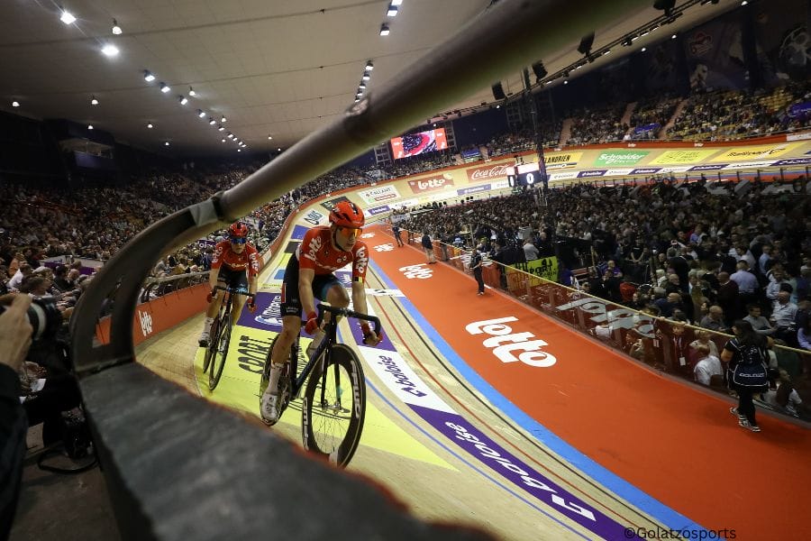 Get close to the action at Ghent Six Day with Sportive Breaks