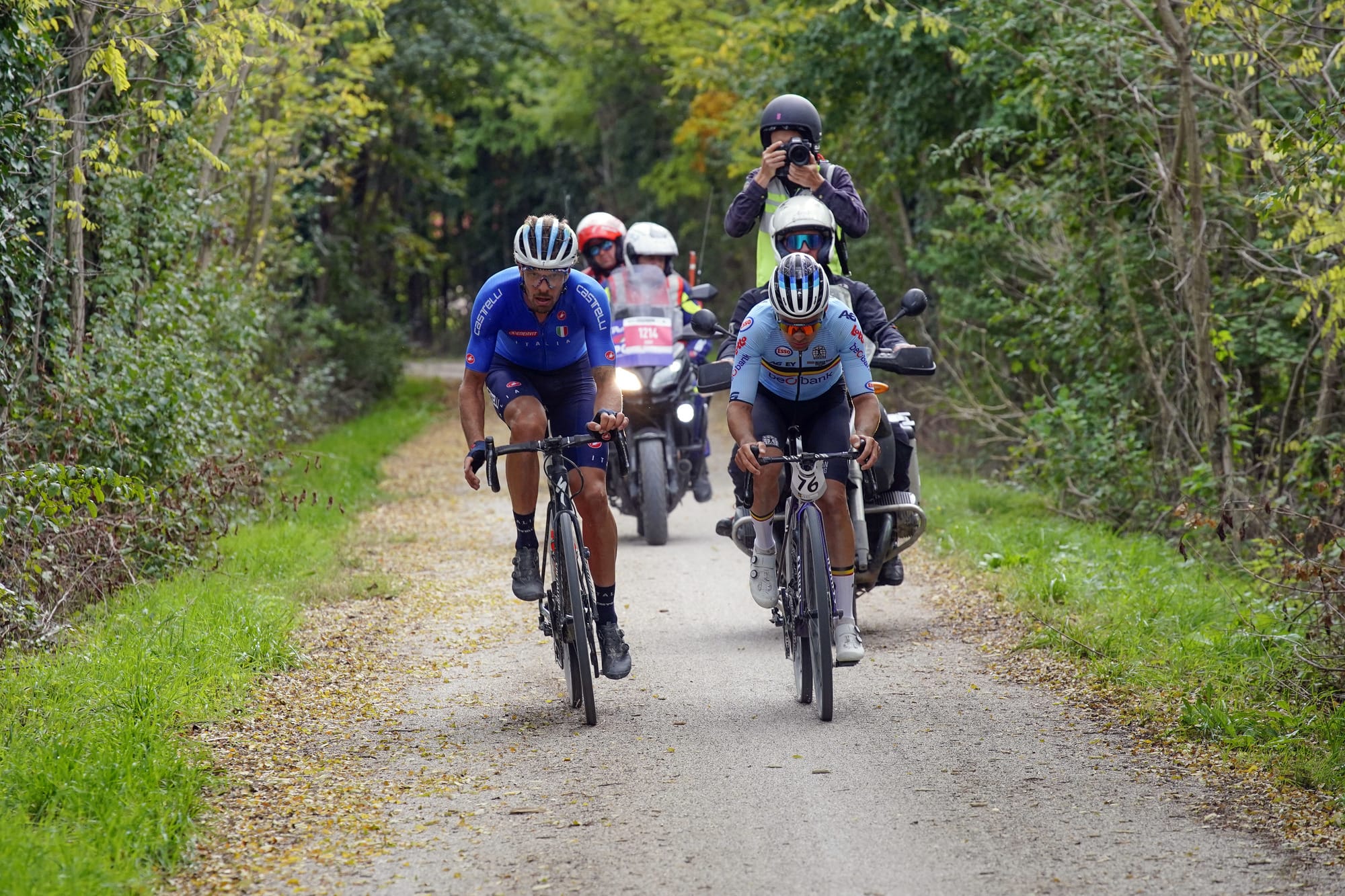 UCI Gravel World Championships 2024 Sportive Breaks