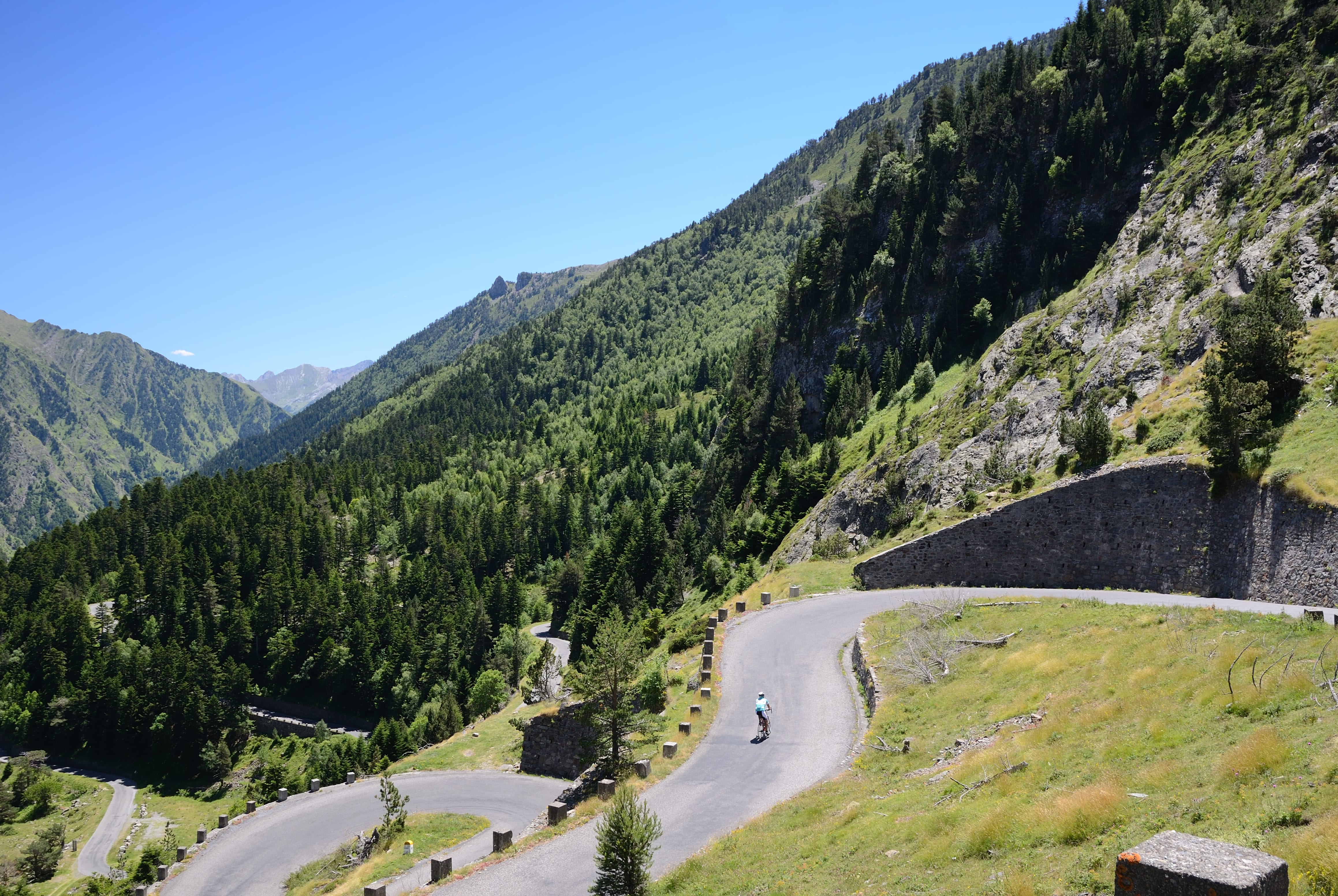 Some of the stunning views on the Mont Ventoux Tour de France tour