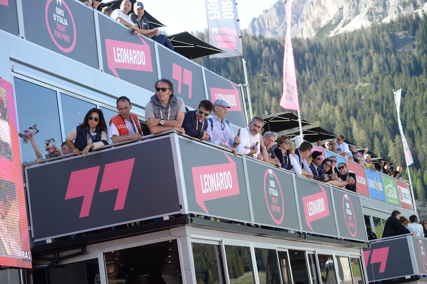 Giro d'Italia Finish Leonardo Hospitality