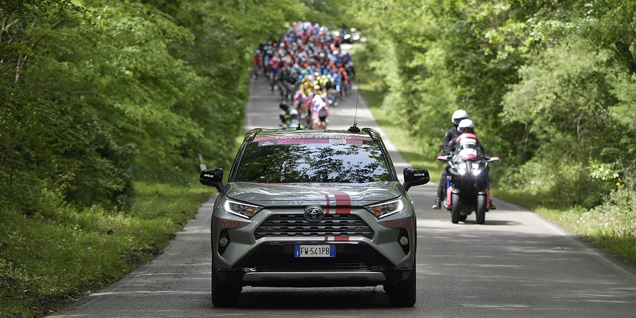 Giro d'Italia Drive Experience