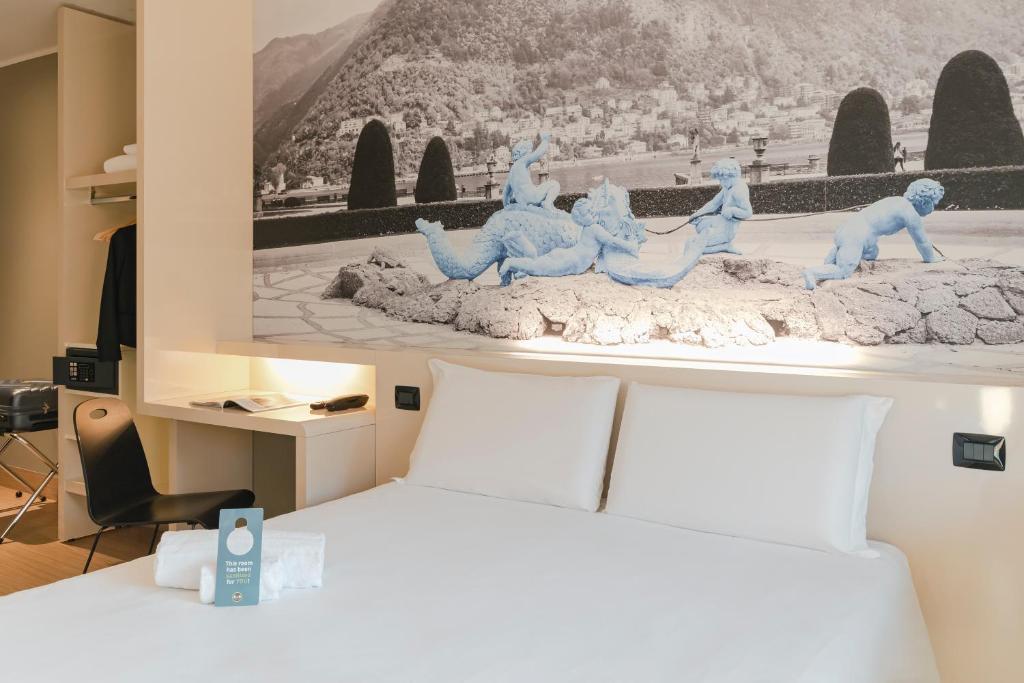 Hotel B&B Como Bedroom Double