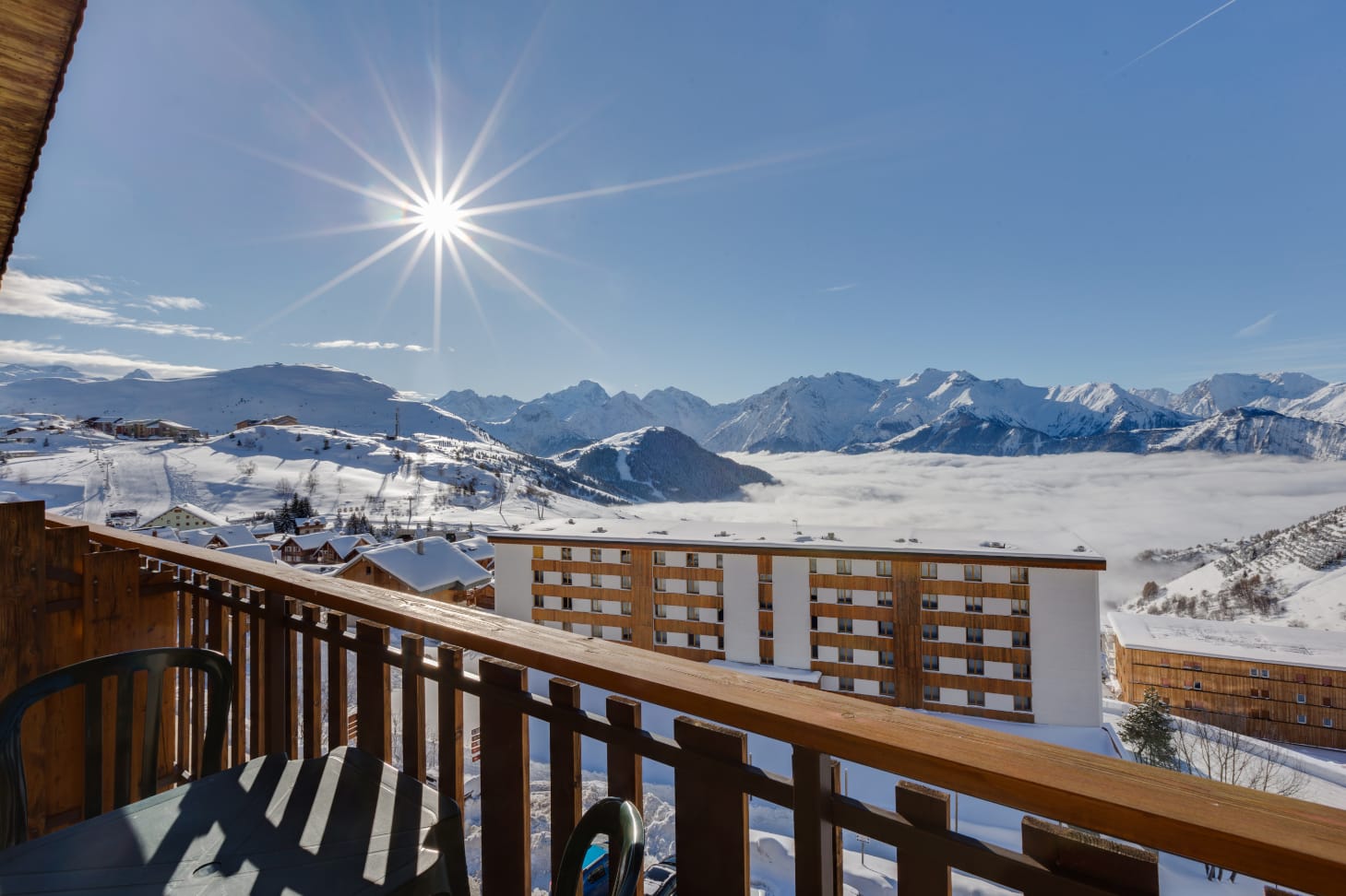 Hotel Le Castillan View