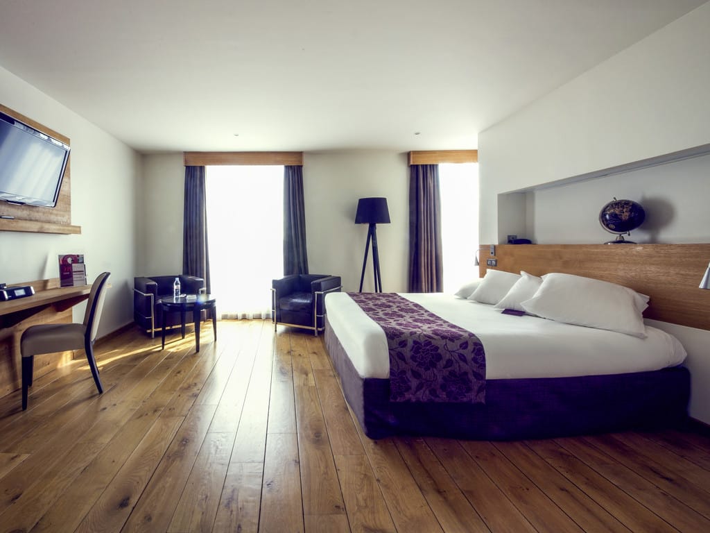 Mercure Roubaix room