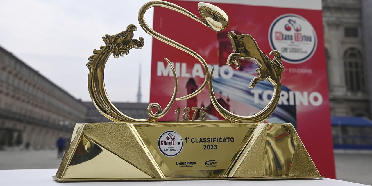 The Milano Torino 2025 trophy