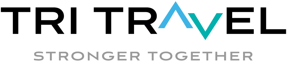 Logo image of the Tri Travel logo