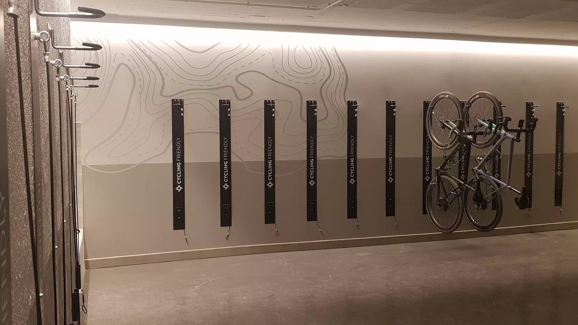 Hotels Ultonia bike storage