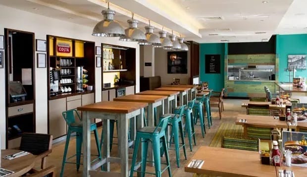 Premier Inn Perth restaurant