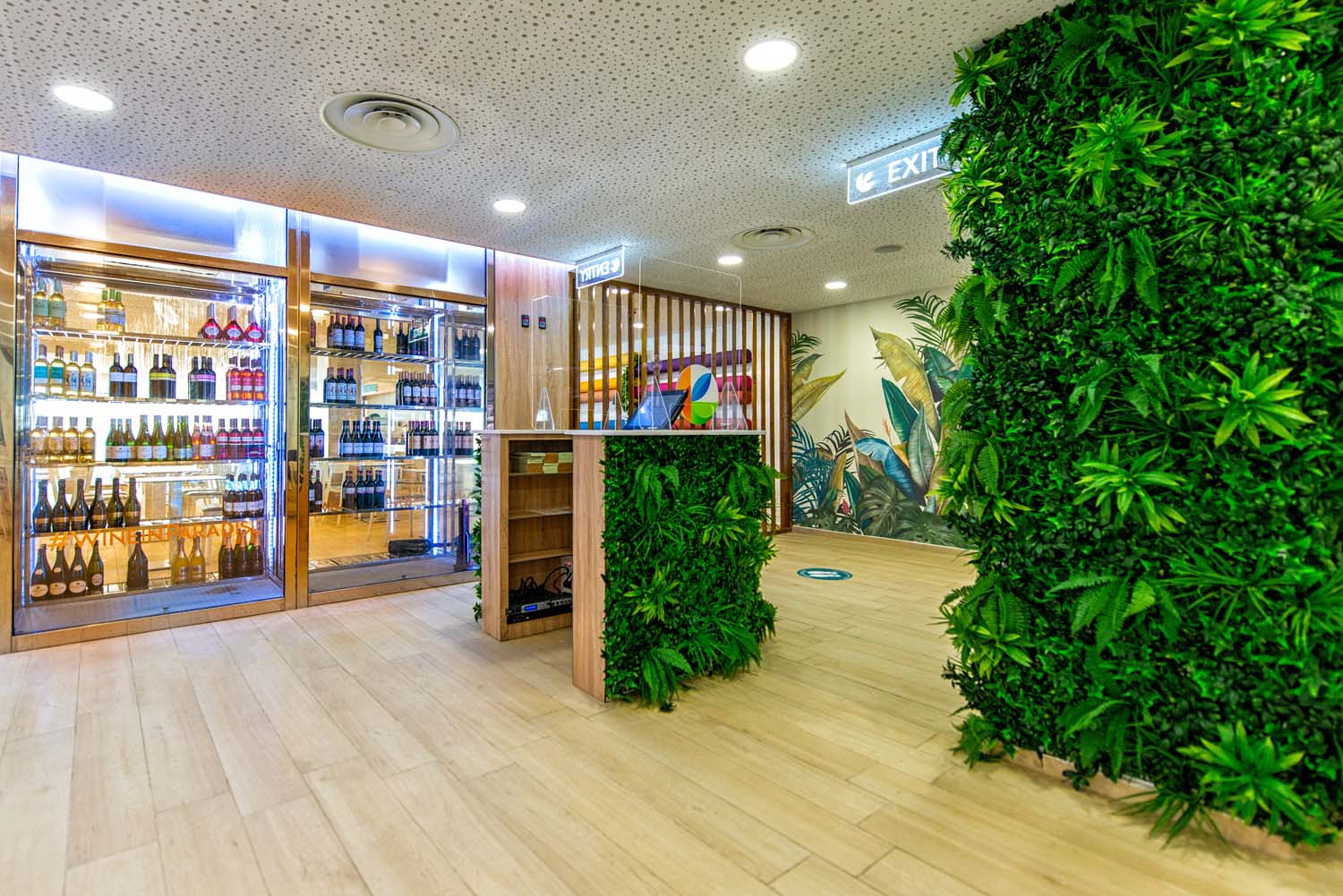 Paradise Park restaurant