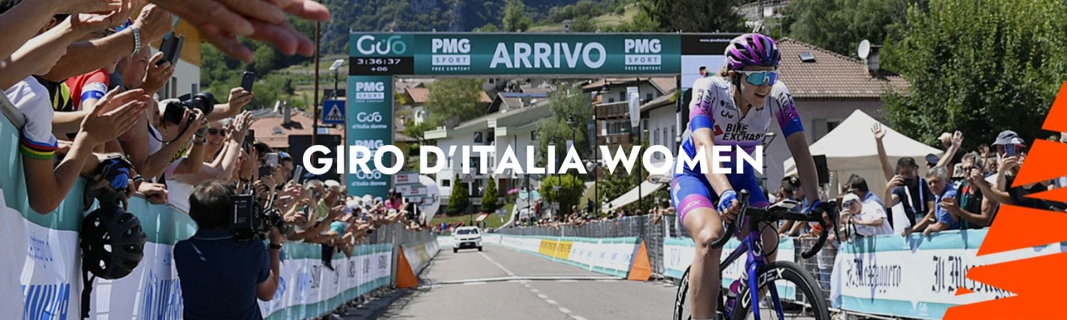 Giro d'Italia Women Hospitality