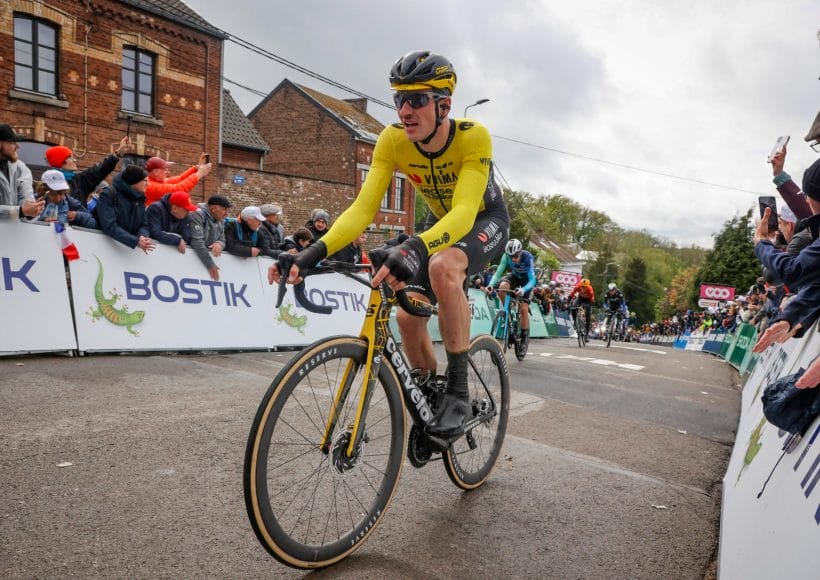 Watch Kuurne Brussels Kuurne Spring Classic with Team Visma | Lease a Bike
