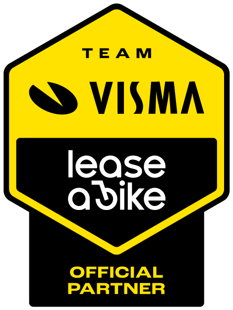 Team Visma | Lease a Bike Official Partner logo image