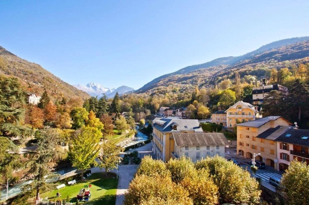 grand hotel des thermes outside