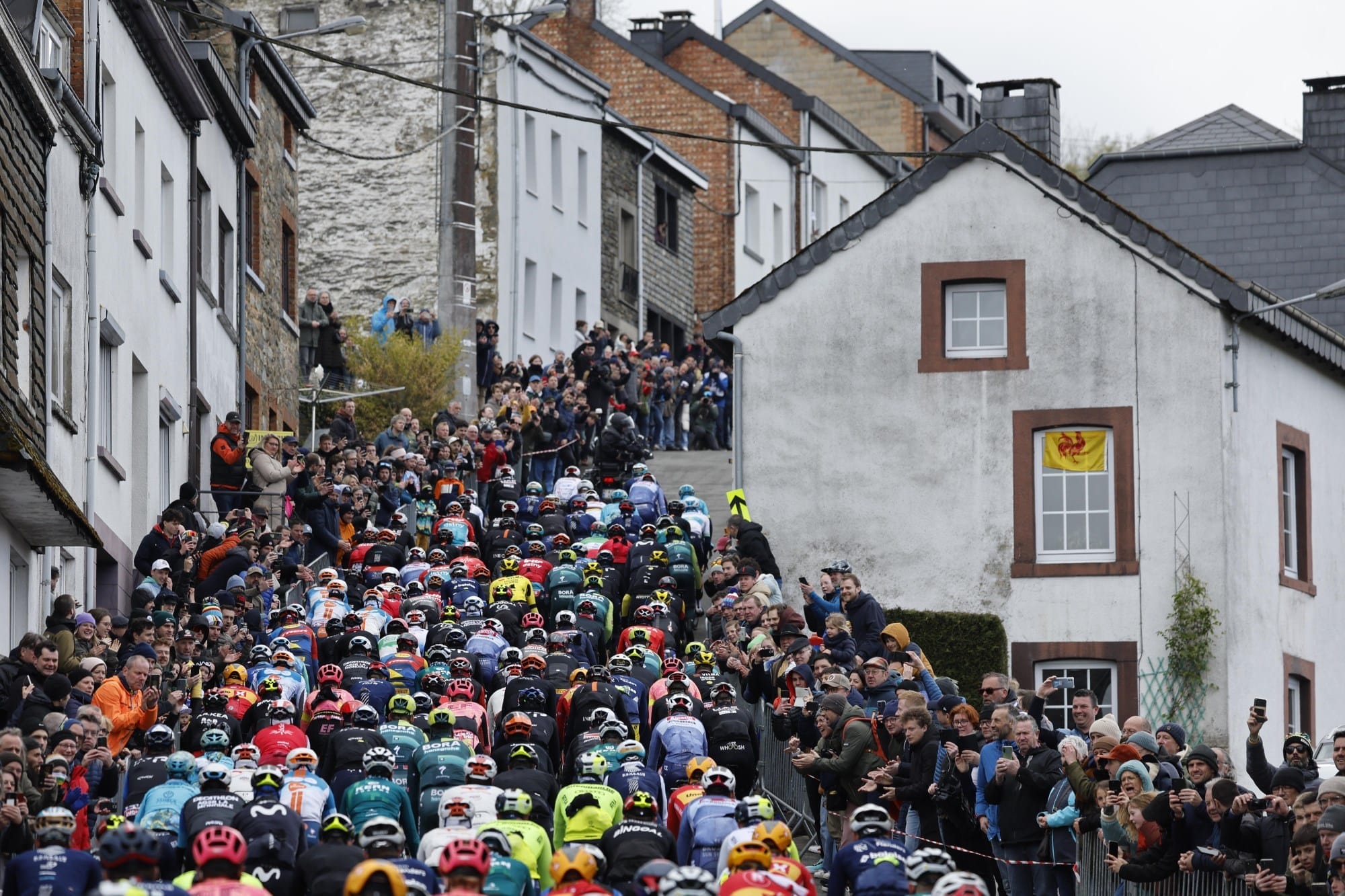 Liege Bastogne Liege, one of the most iconic races on the Spring Classics programme