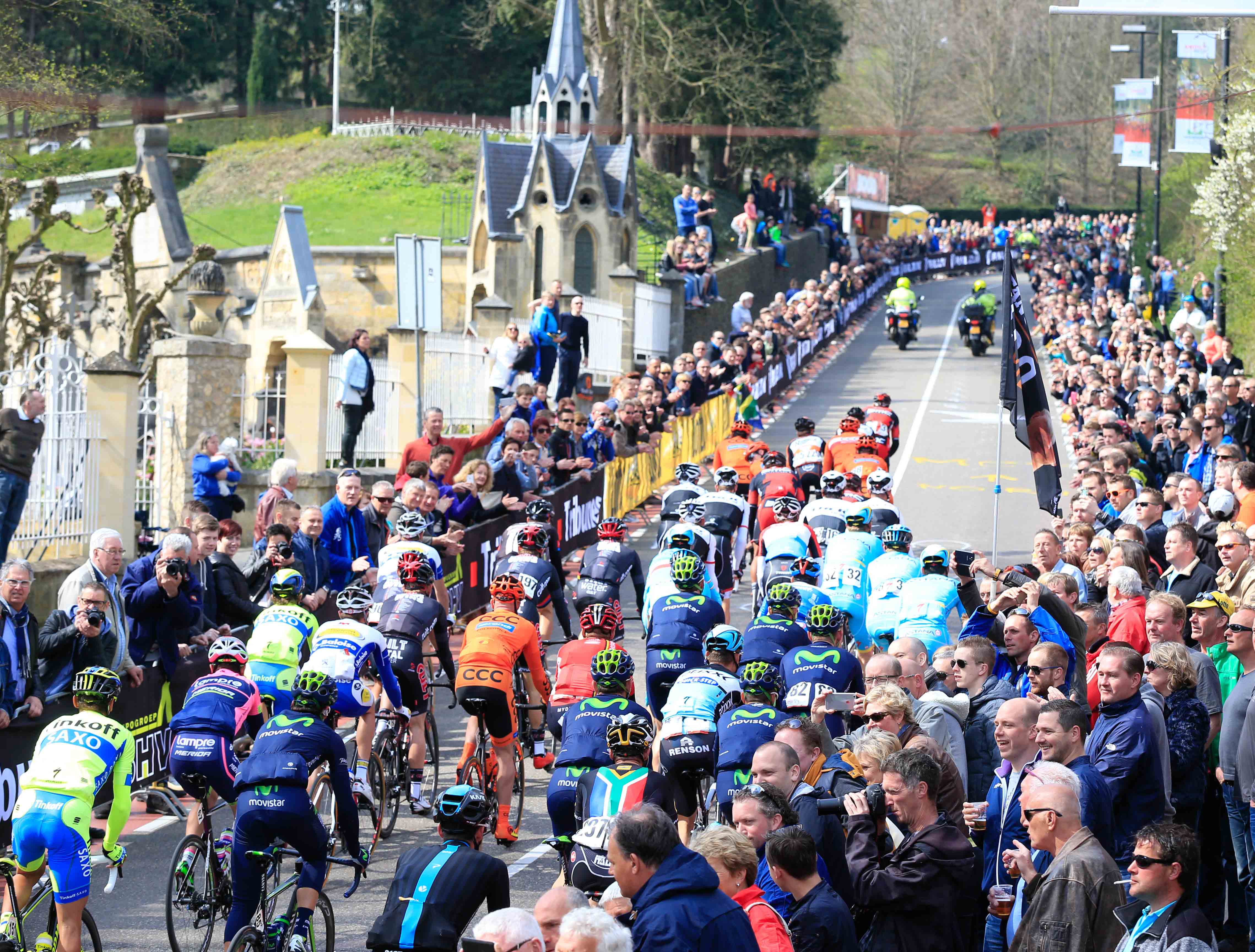 Amstel Gold, one of the key races of the Spring Classics