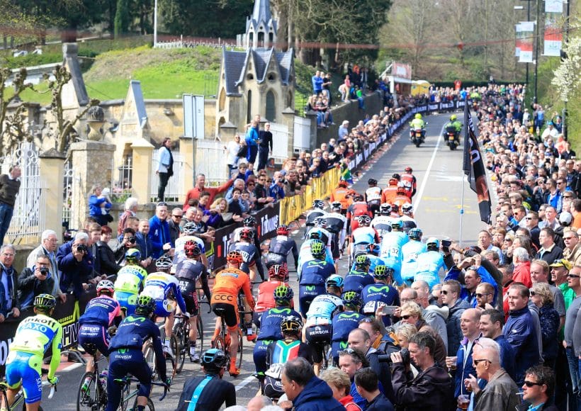 Amstel Gold, one of the key races of the Spring Classics