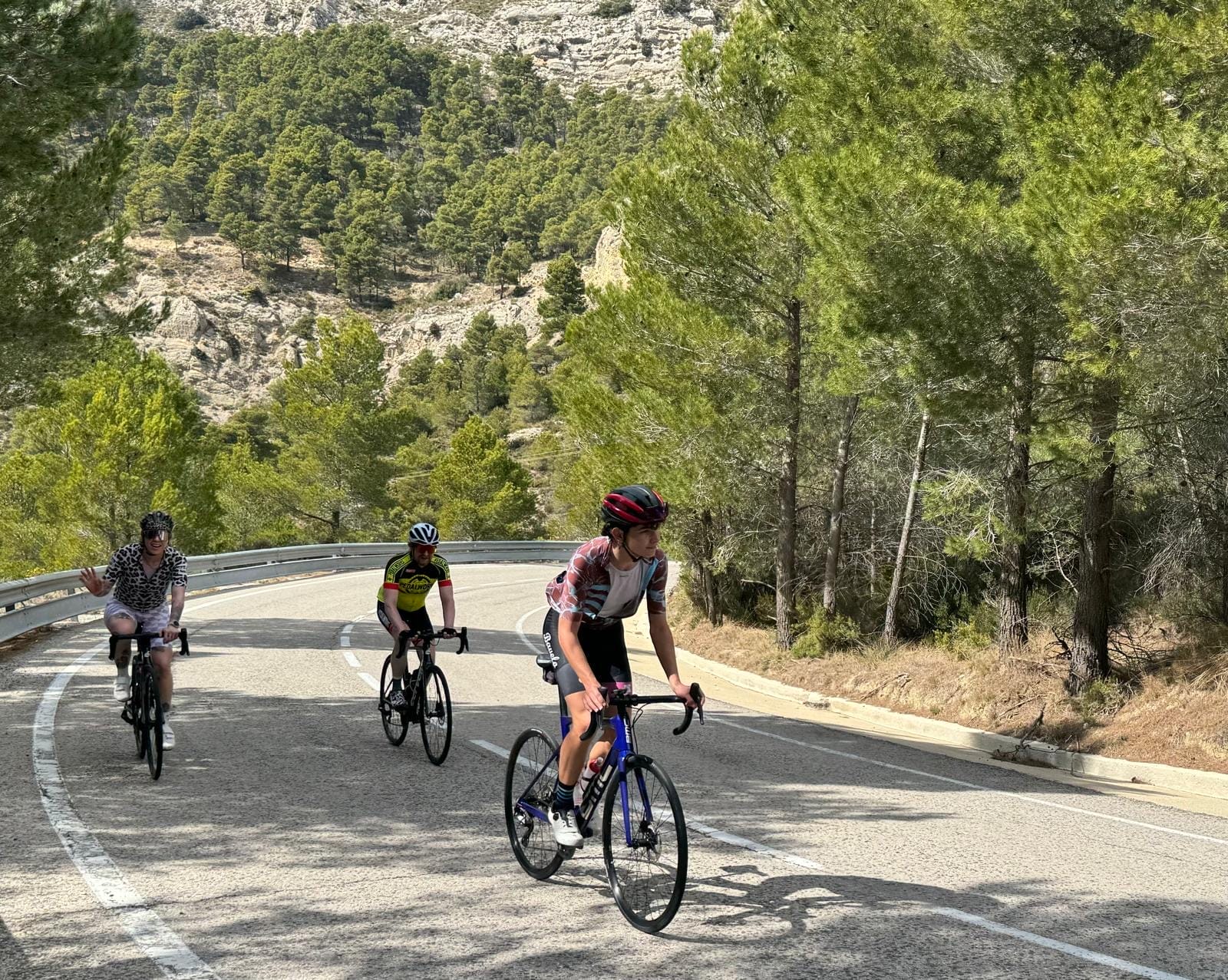 Training camps for cycling Calpe