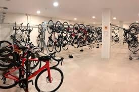 Hotel Condesa cycling