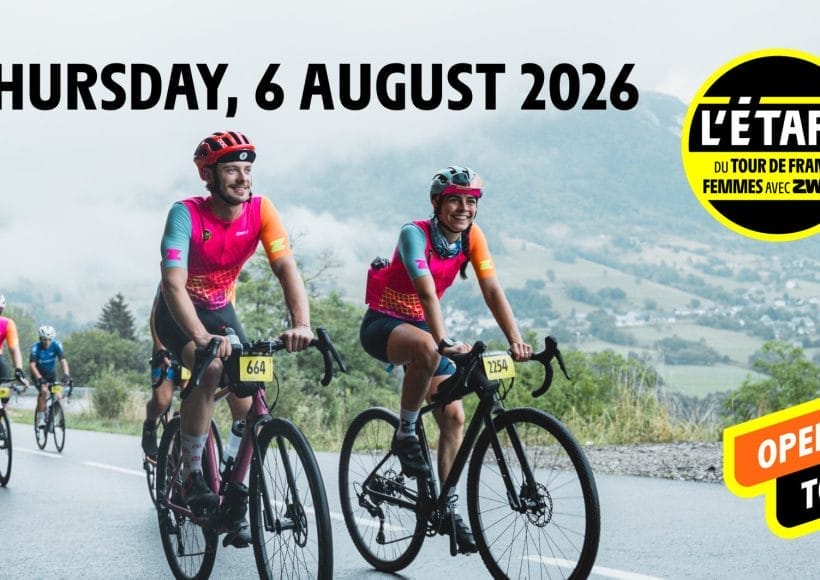 Ride the 2026 Etape du Tour Femmes with Sportive Breaks