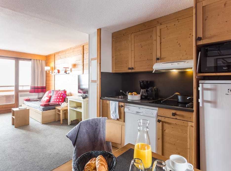 residence ours blanc