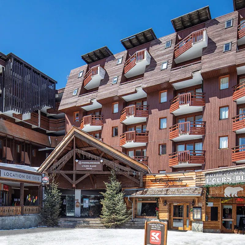 residence ours blanc0